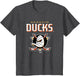 Anaheim Ducks Power Play Dark Heather Officially Licensed