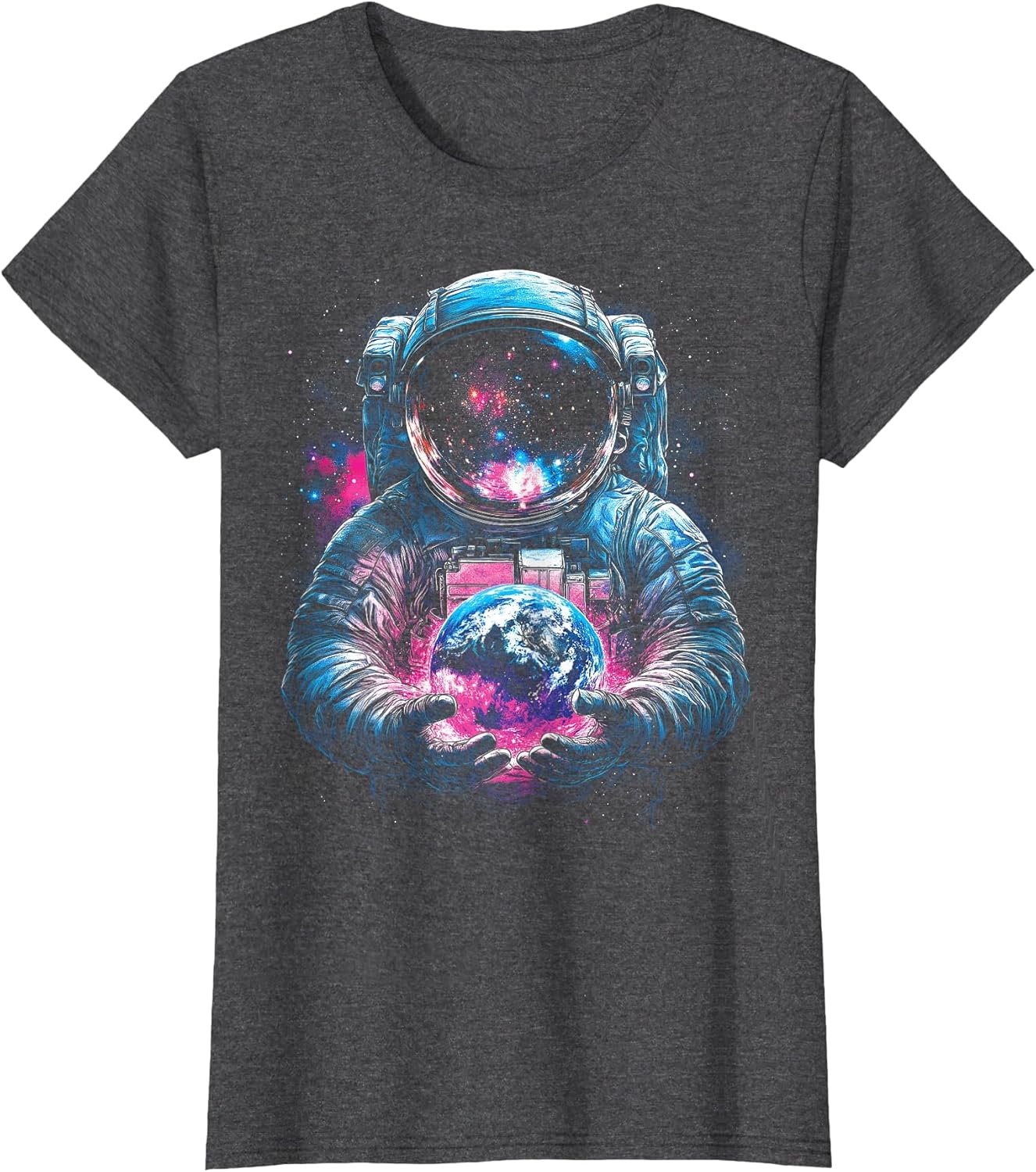 Astronaut Planet Earth Outer Space Galaxy Universe Science