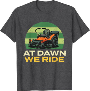 at Dawn We Ride - Landscaping Lawn Mower Mowing