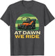 at Dawn We Ride - Landscaping Lawn Mower Mowing