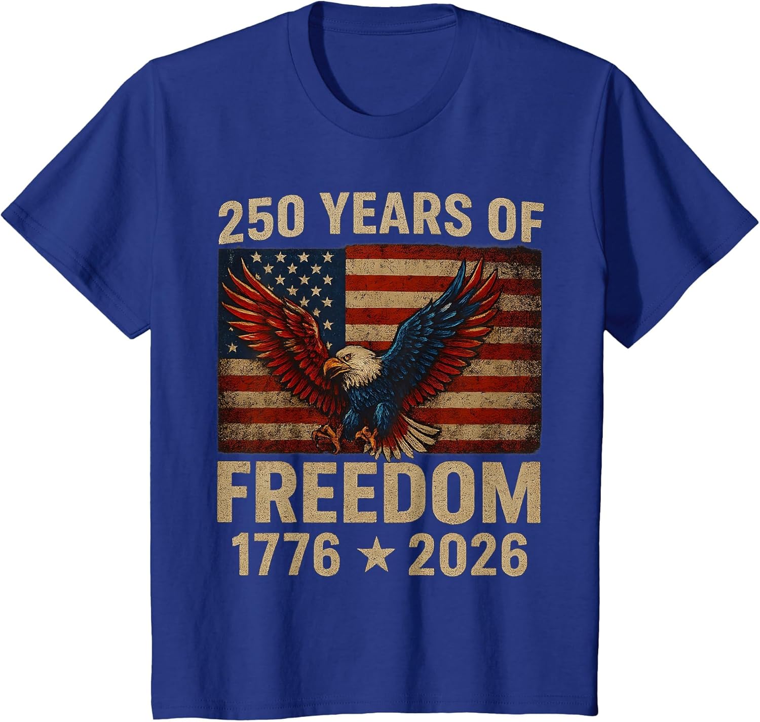 250 Years American Flag Anniversary USA 250th Birthday