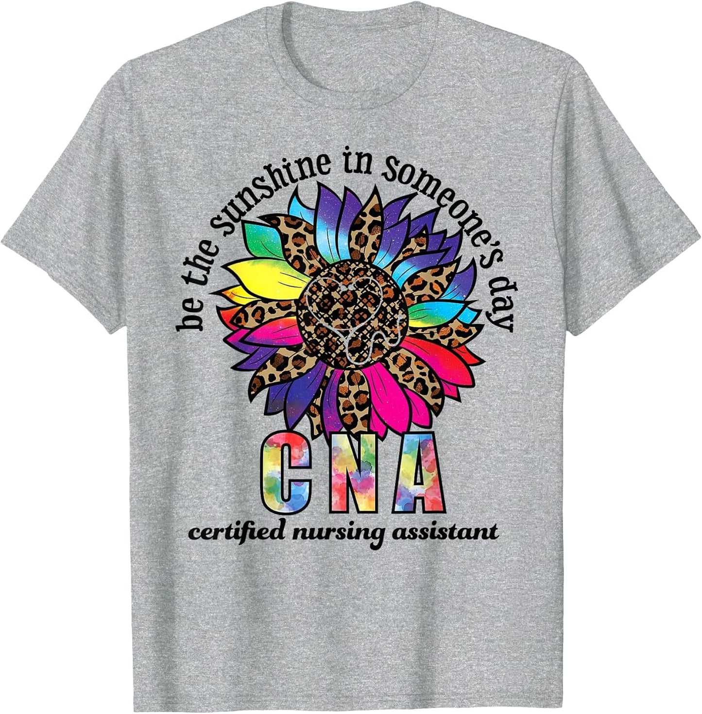 CNA Sunflower Be The Sunshine Summer Nursing Assistant