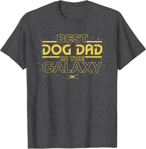 Star Wars Best Dog Dad in the Galaxy Birthday Father’s Day