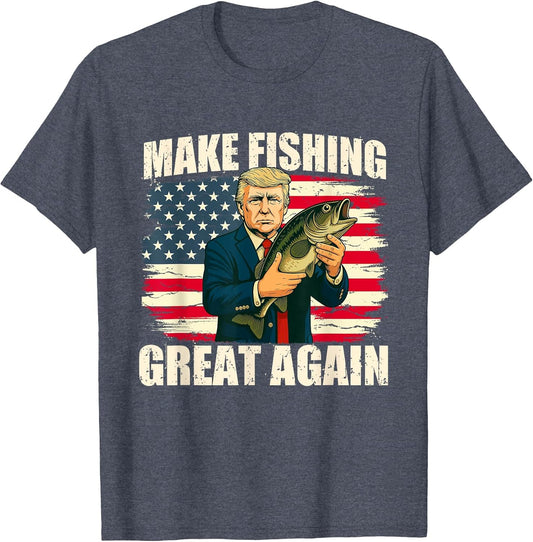 Make Fishing Great Again - Fishing Lover Fisherman Angler