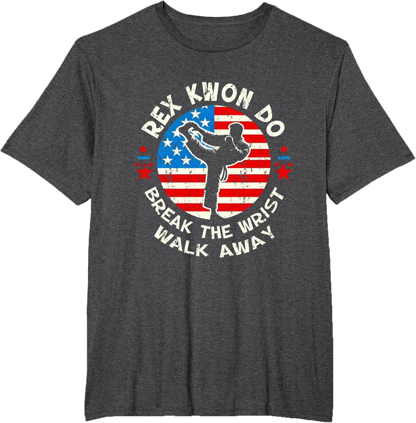 Rex Kwon Do American Flag Taekwondo Martial Art Sport