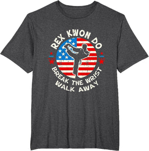 Rex Kwon Do American Flag Taekwondo Martial Art Sport