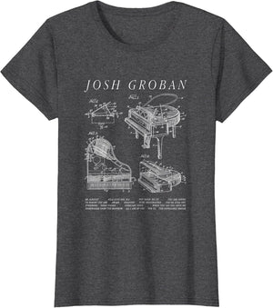 Josh Groban Piano Dark
