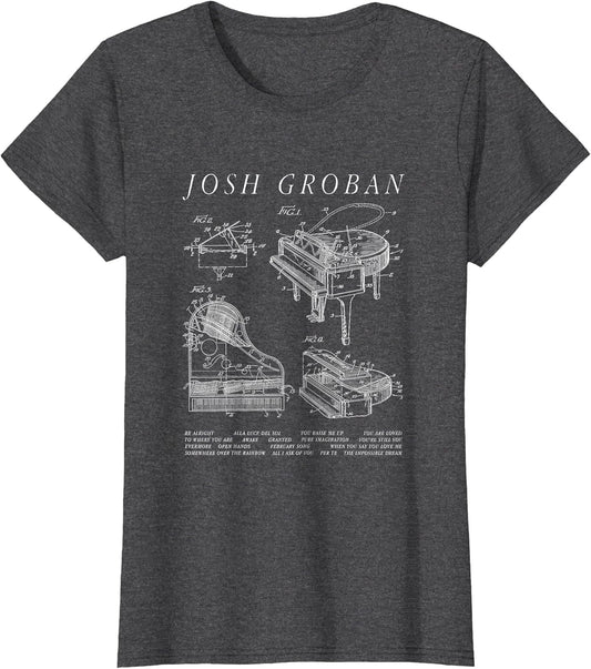 Josh Groban Piano Dark