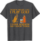 That's What I Do I Play Golf I Drink Bourbon & I Know Things