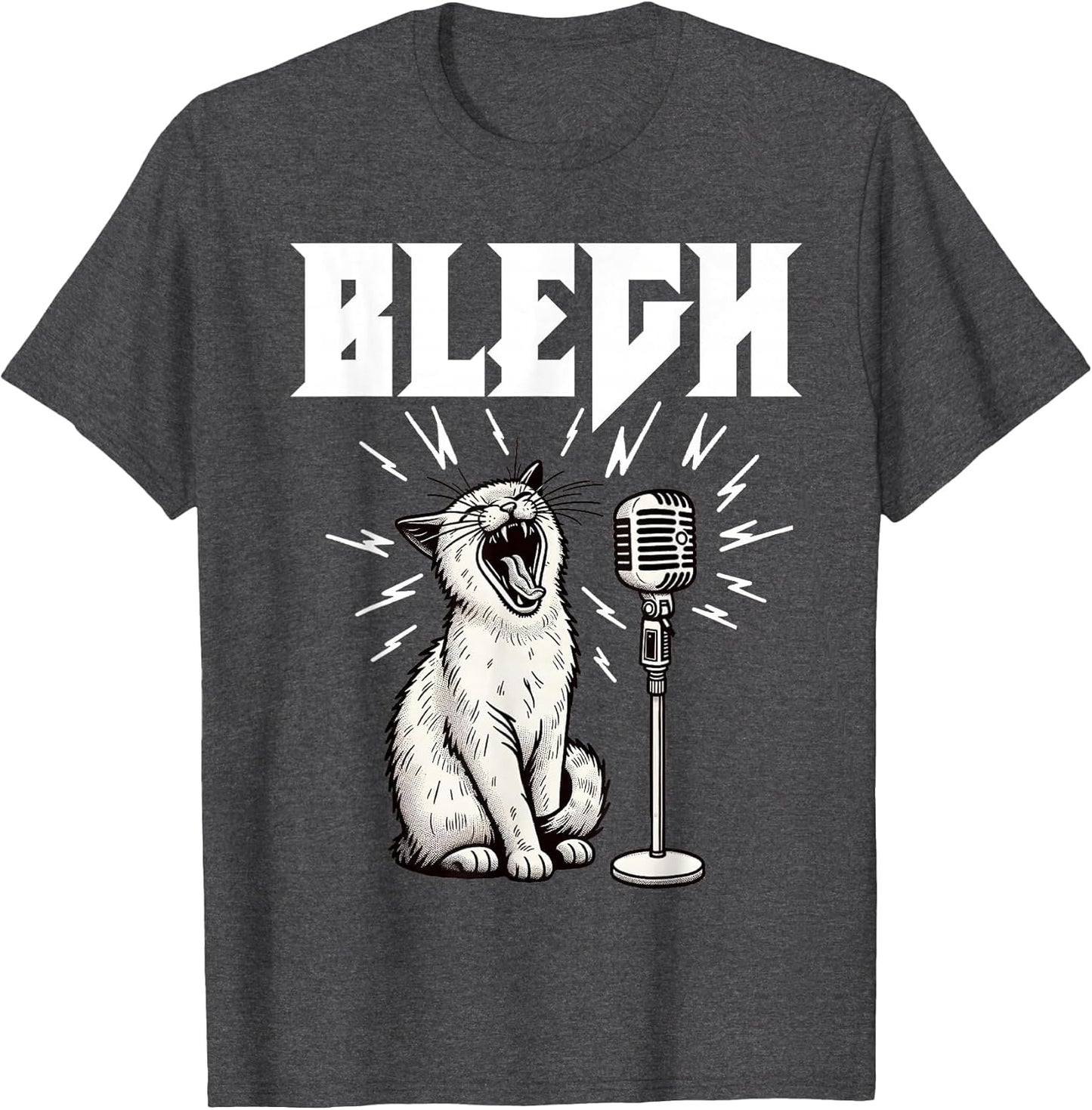 Deathcore Blegh Cat Bleh Funny Metalcore Music Breakdown