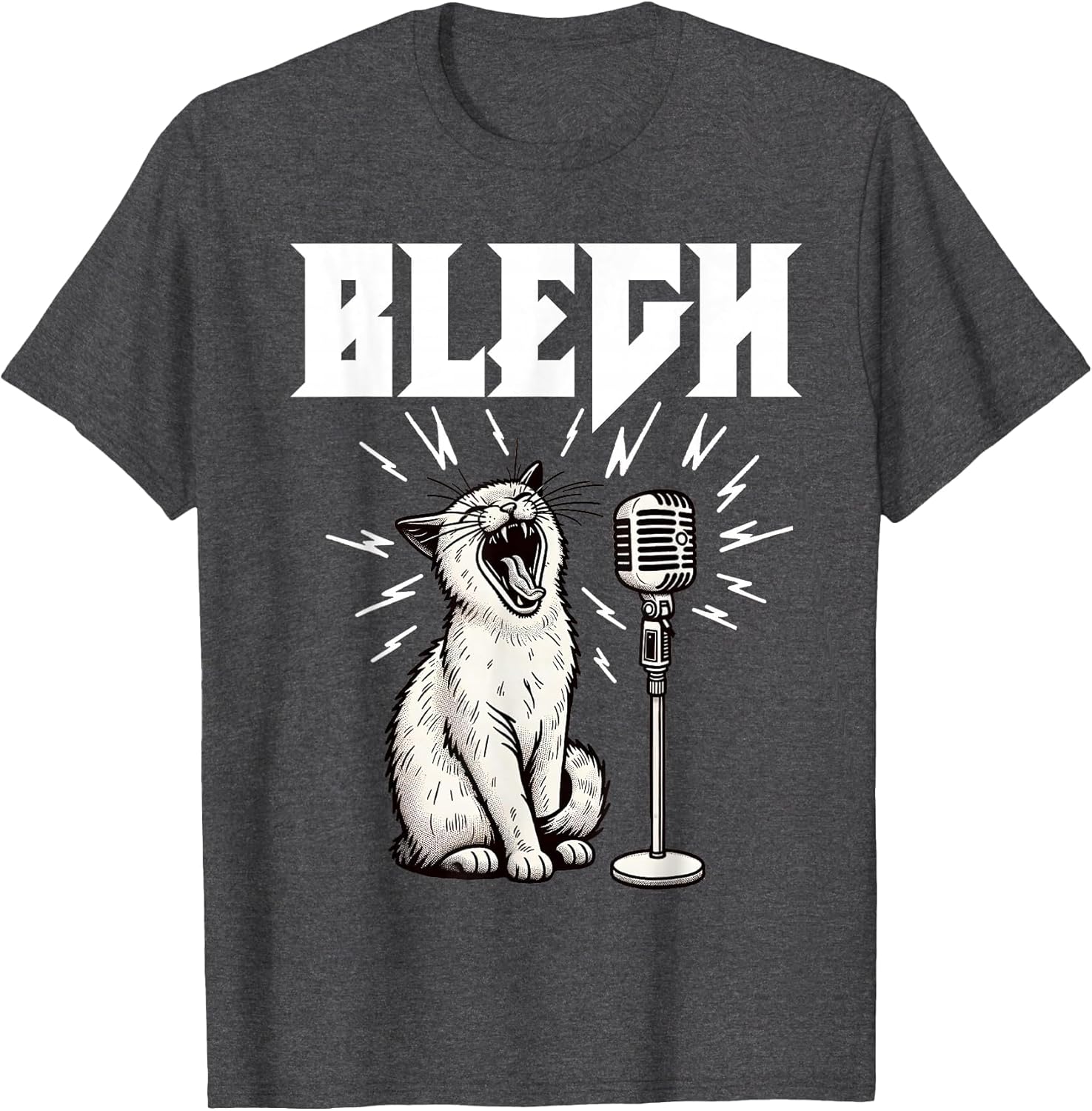 Deathcore Blegh Cat Bleh Funny Metalcore Music Breakdown