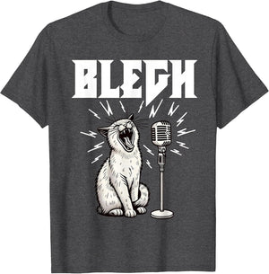 Deathcore Blegh Cat Bleh Funny Metalcore Music Breakdown