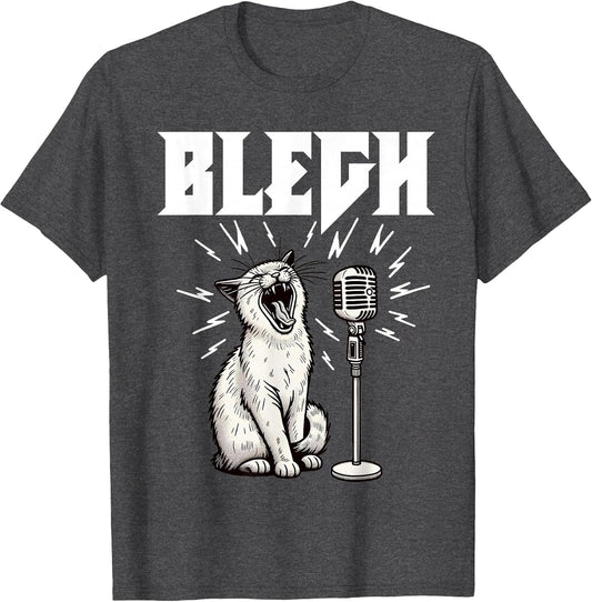 Deathcore Blegh Cat Bleh Funny Metalcore Music Breakdown