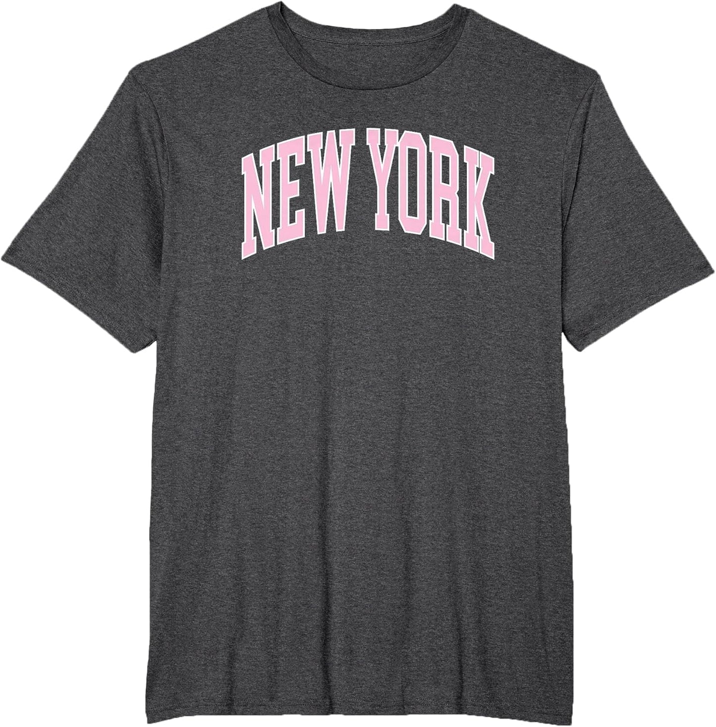 New York Souvenir Pink Retro Preppy Throwback Classic
