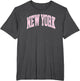 New York Souvenir Pink Retro Preppy Throwback Classic