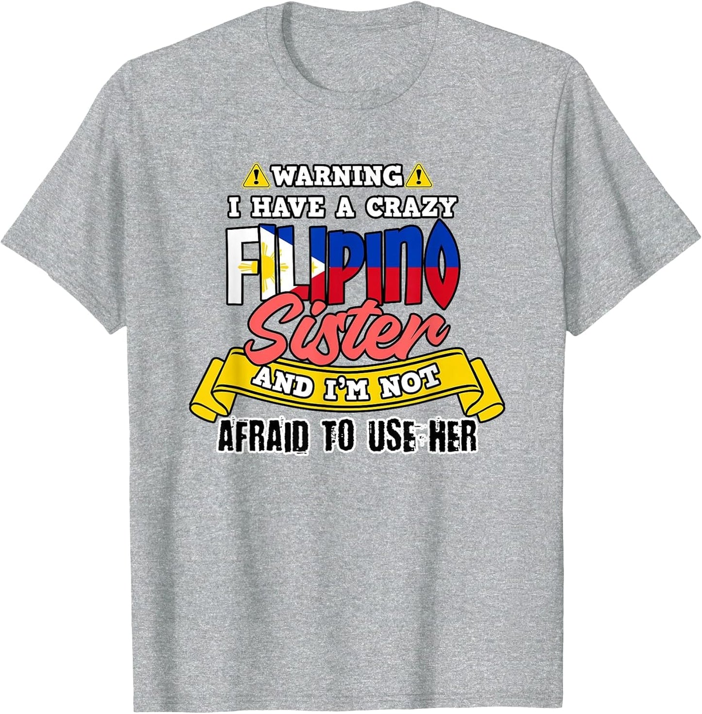Philippines Not Afraid to Use My Filipino Sister Filipina