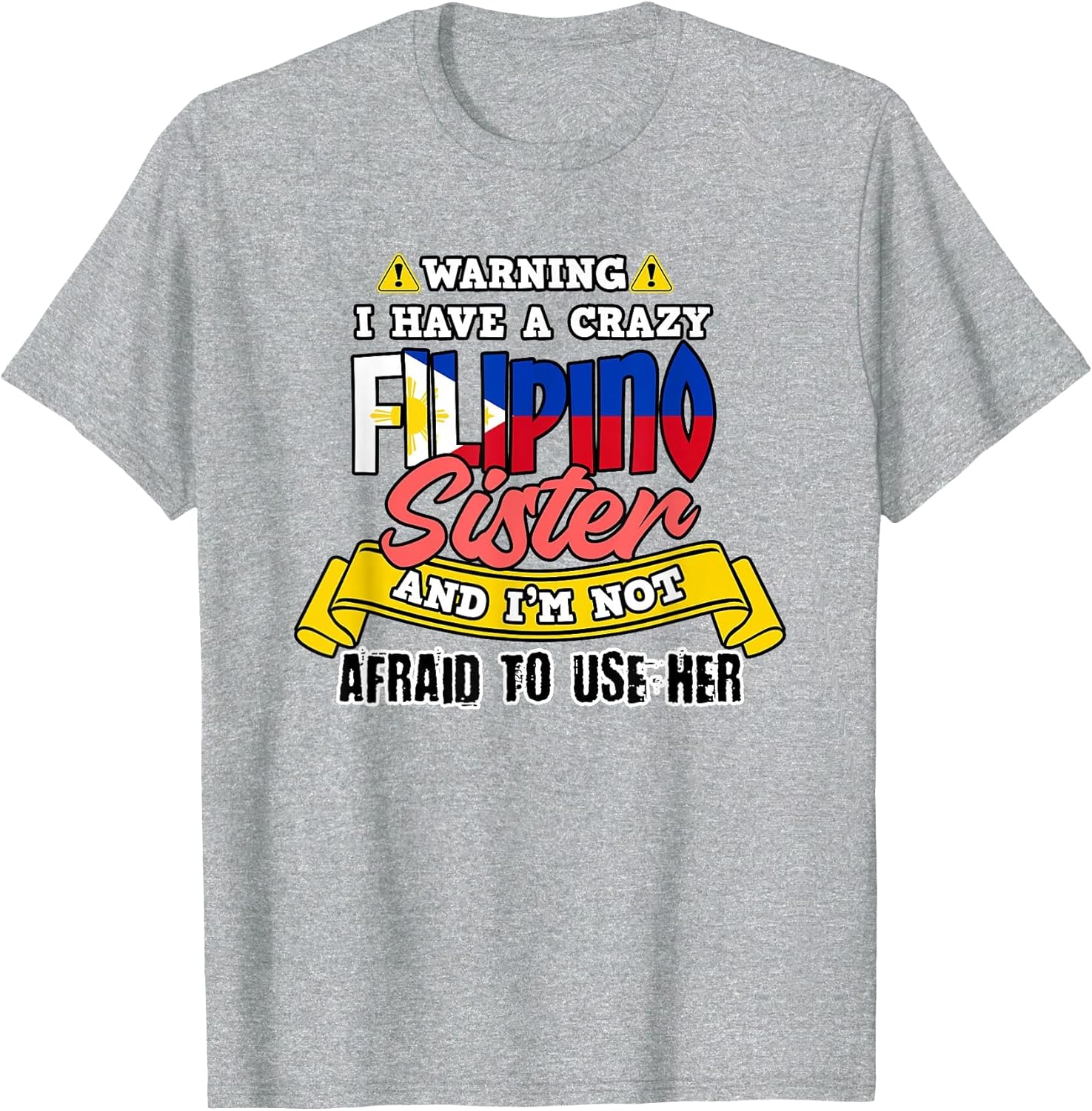 Philippines Not Afraid to Use My Filipino Sister Filipina