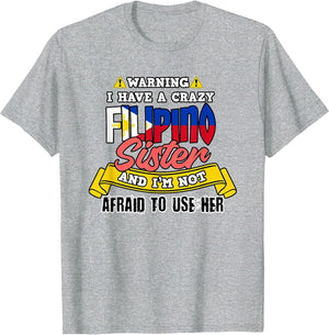 Philippines Not Afraid to Use My Filipino Sister Filipina