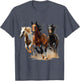 Vintage Horses Lover Graphic Women Boys Girls