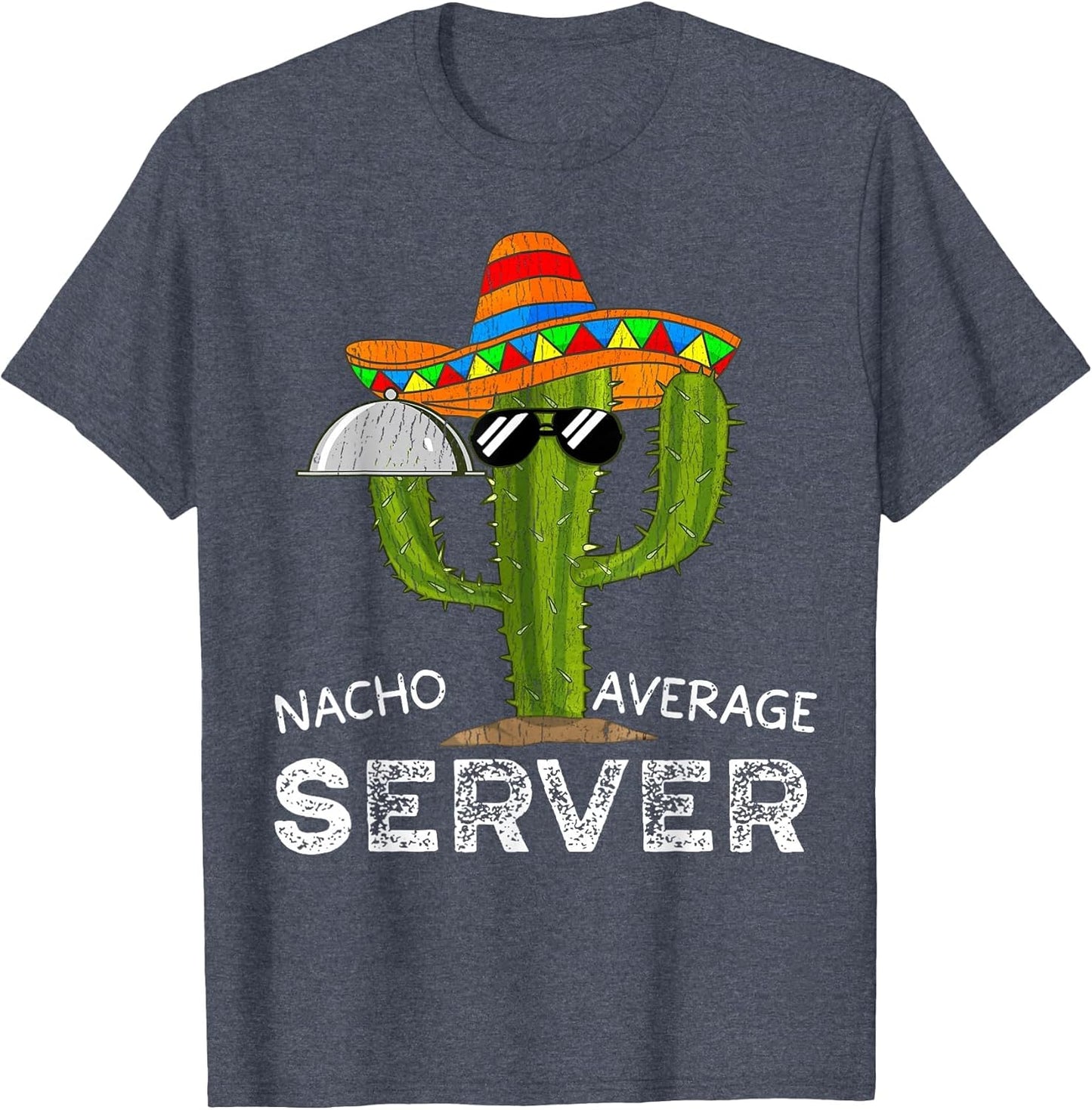 Funny Waiter Funny Waitress Food Server