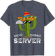 Funny Waiter Funny Waitress Food Server