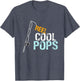 Reel Cool Pops Fishing Grandfather Grandpa