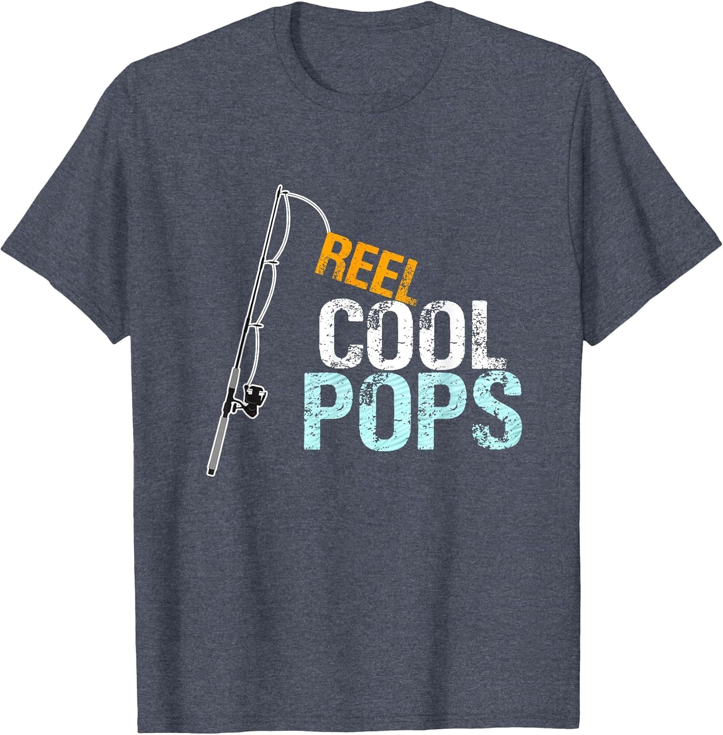 Reel Cool Pops Fishing Grandfather Grandpa