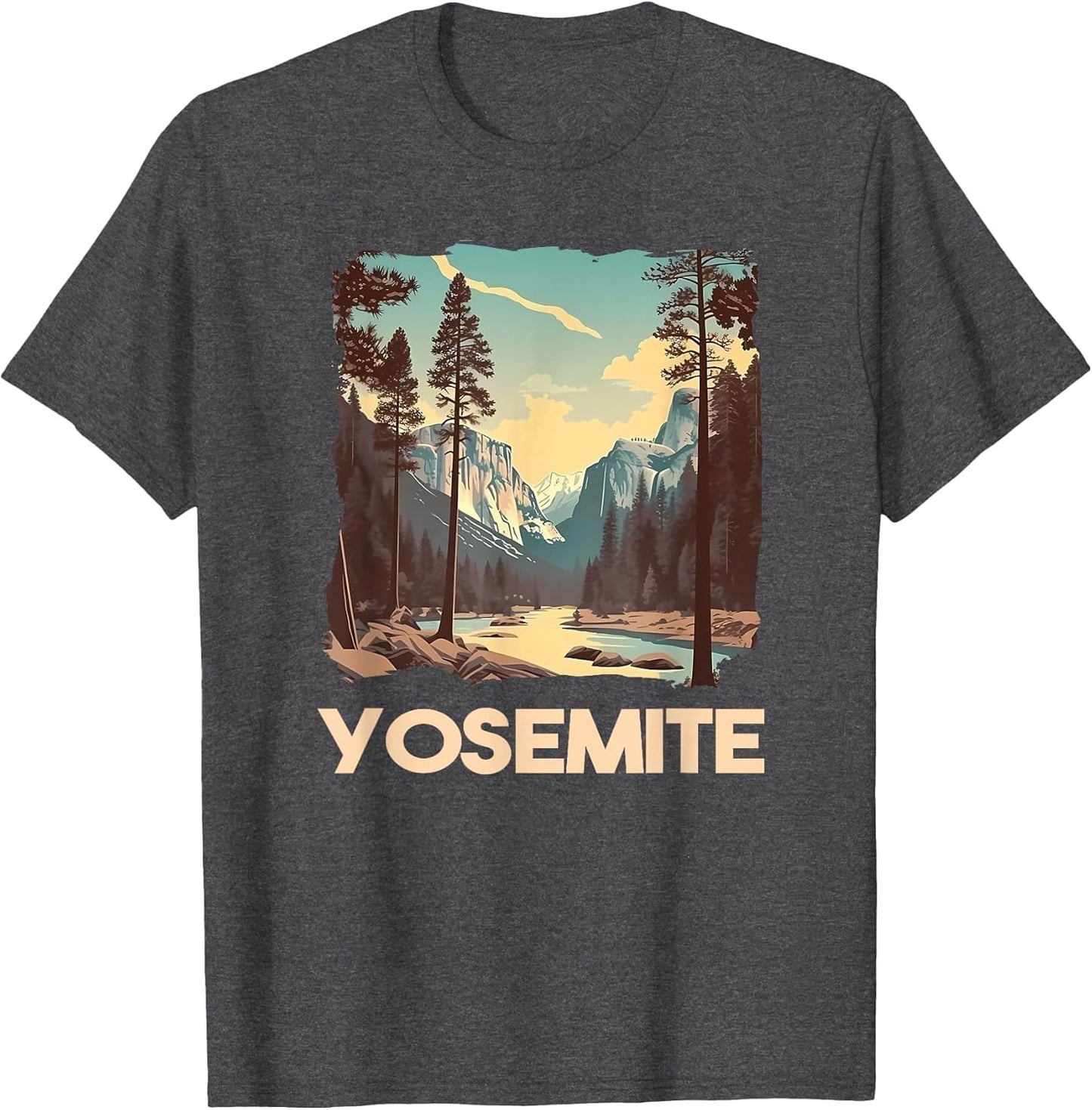 Vintage Yosemite National Park Nature Lover Adventure