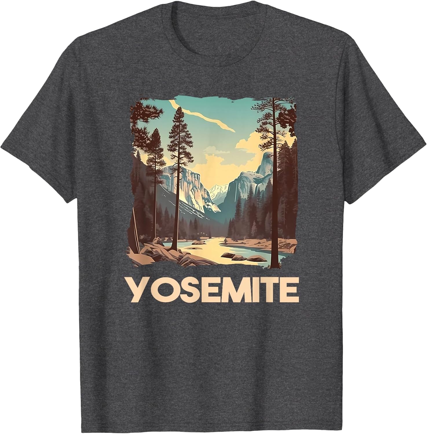 Vintage Yosemite National Park Nature Lover Adventure