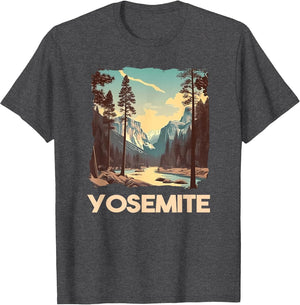 Vintage Yosemite National Park Nature Lover Adventure