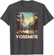 Vintage Yosemite National Park Nature Lover Adventure