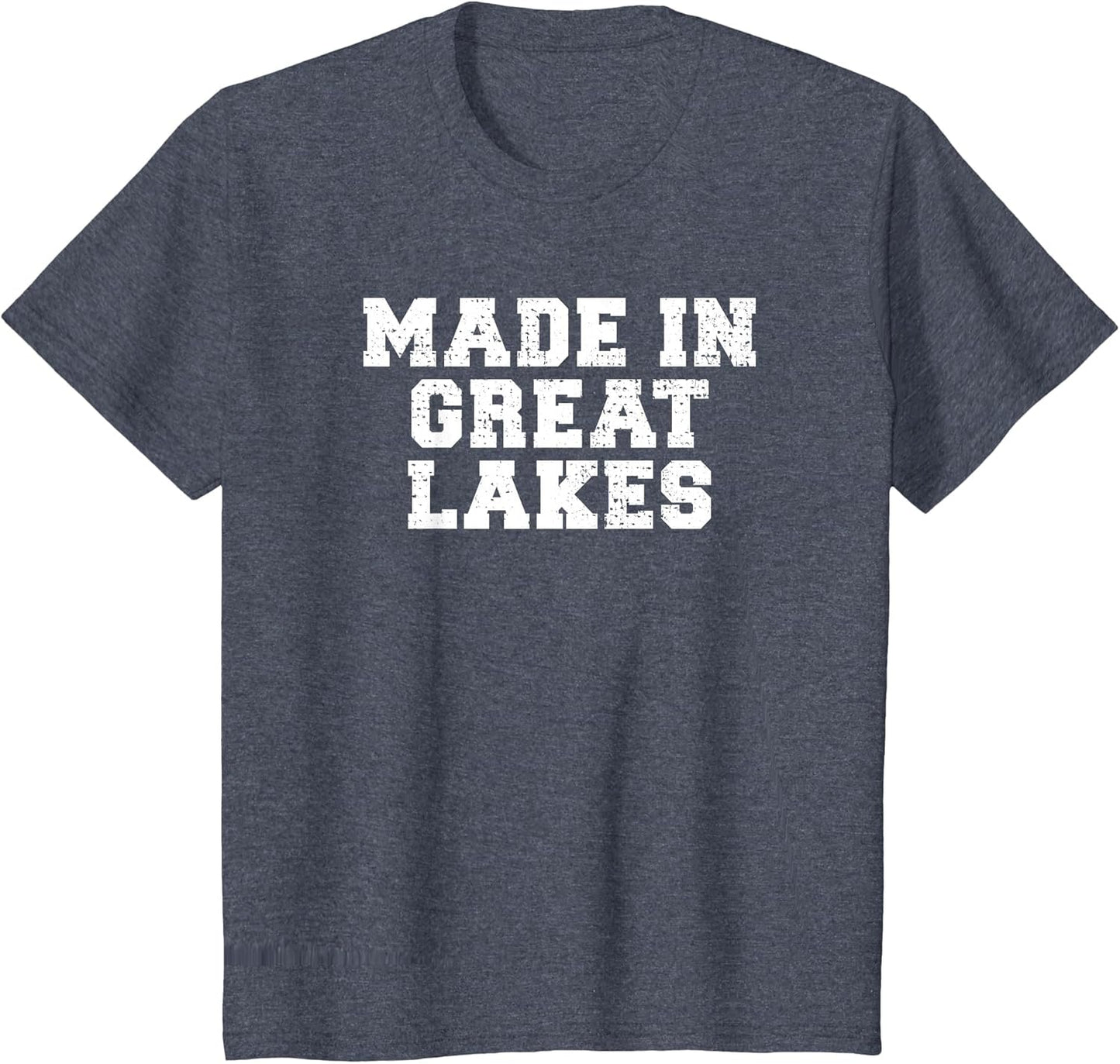 Made in Great Lakes Sailor Basic Boot Camp Graduate Shirt