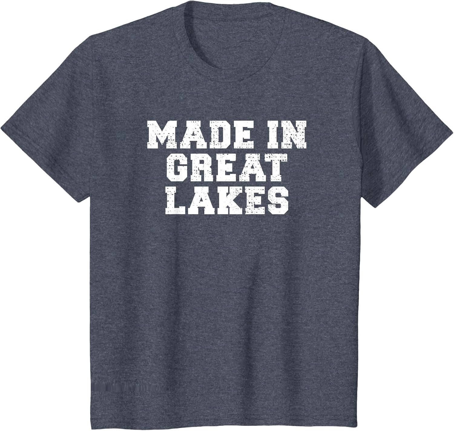 Made in Great Lakes Sailor Basic Boot Camp Graduate Shirt