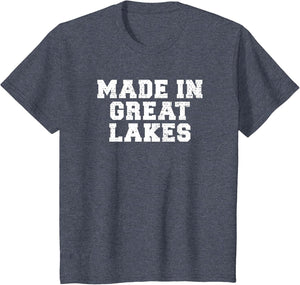 Made in Great Lakes Sailor Basic Boot Camp Graduate Shirt