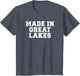 Made in Great Lakes Sailor Basic Boot Camp Graduate Shirt