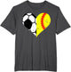 Soccer Softball Heart Funny Soccer Softball Mom
