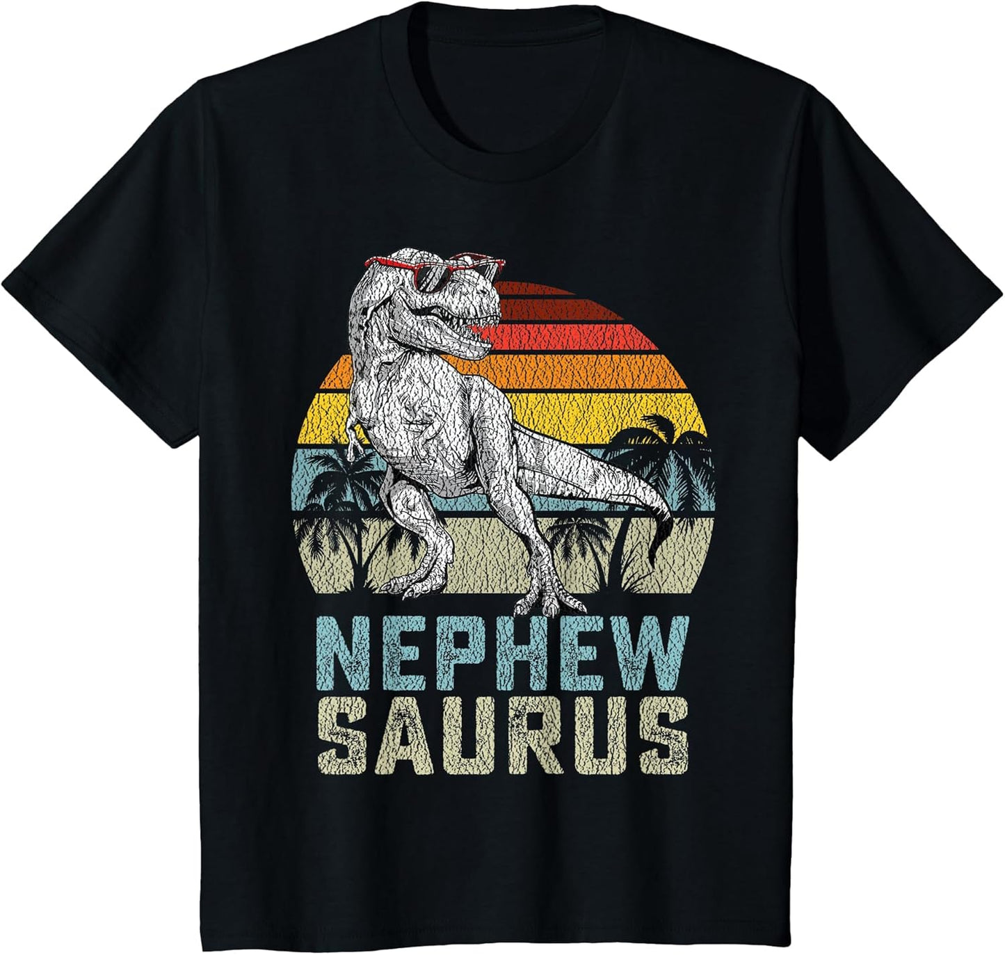Nephewsaurus T Rex Dinosaur Nephew Saurus Family Matching