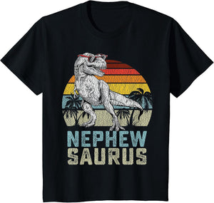 Nephewsaurus T Rex Dinosaur Nephew Saurus Family Matching