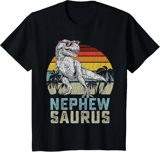 Nephewsaurus T Rex Dinosaur Nephew Saurus Family Matching