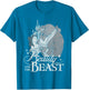 Disney Beauty and the Beast Vintage Enchanted Dance Portrait