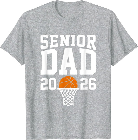 Proud Dad of A 2026 Senior Graduate Basketball Senior 26