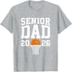Proud Dad of A 2026 Senior Graduate Basketball Senior 26