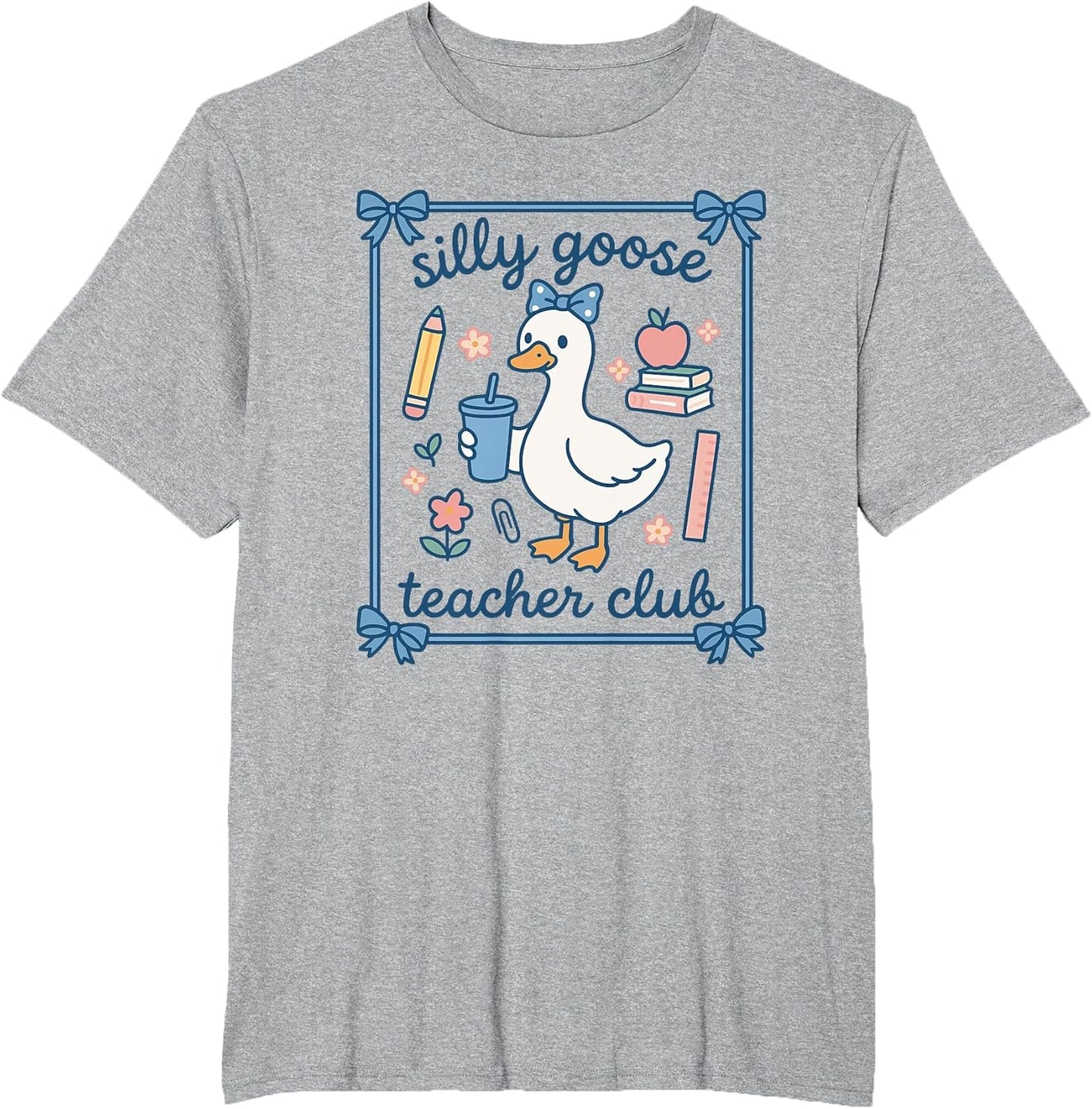 Cute Silly Goose Teacher Club