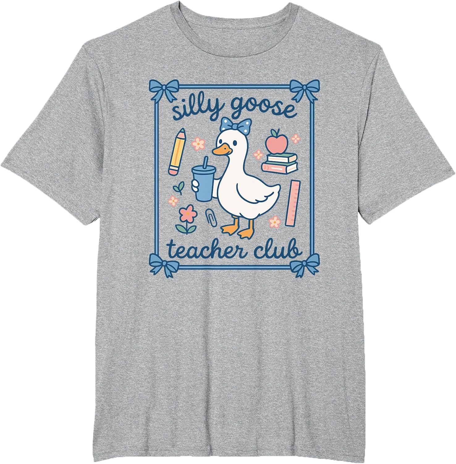 Cute Silly Goose Teacher Club