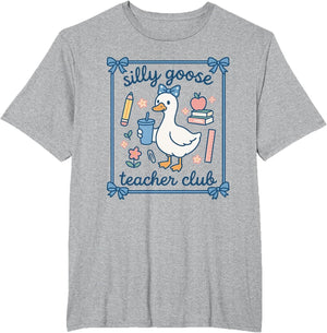 Cute Silly Goose Teacher Club