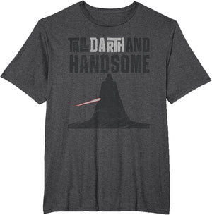 Star Wars Tall Darth and Handsome Funny