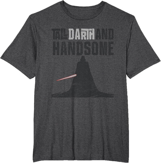 Star Wars Tall Darth and Handsome Funny