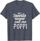 My Favorite People Call Me Poppi Special Grandfather Grandpa