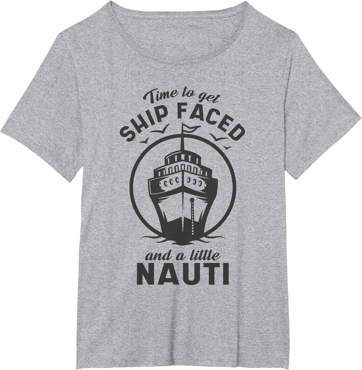 Time to Get Ship Faced and a Little Nauti - Cruise Ship