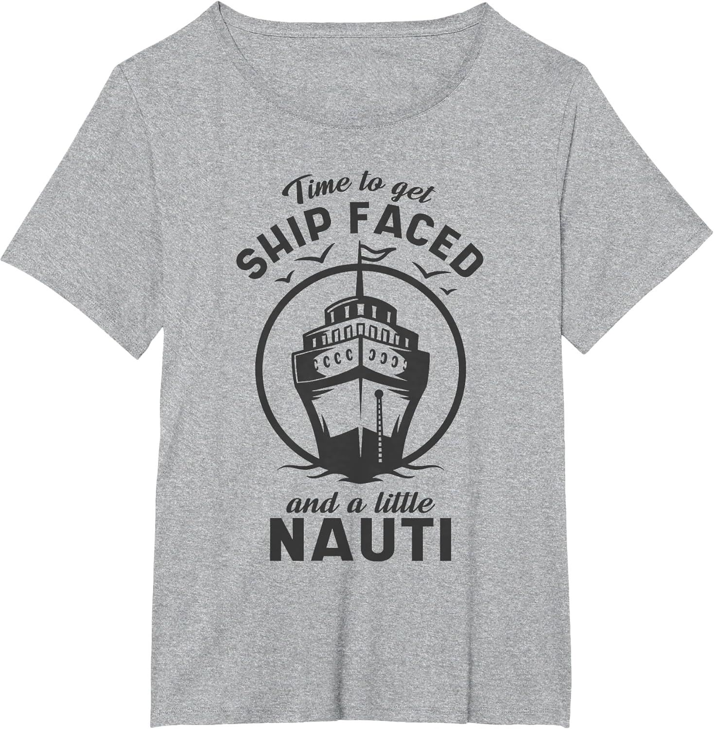 Time to Get Ship Faced and a Little Nauti - Cruise Ship